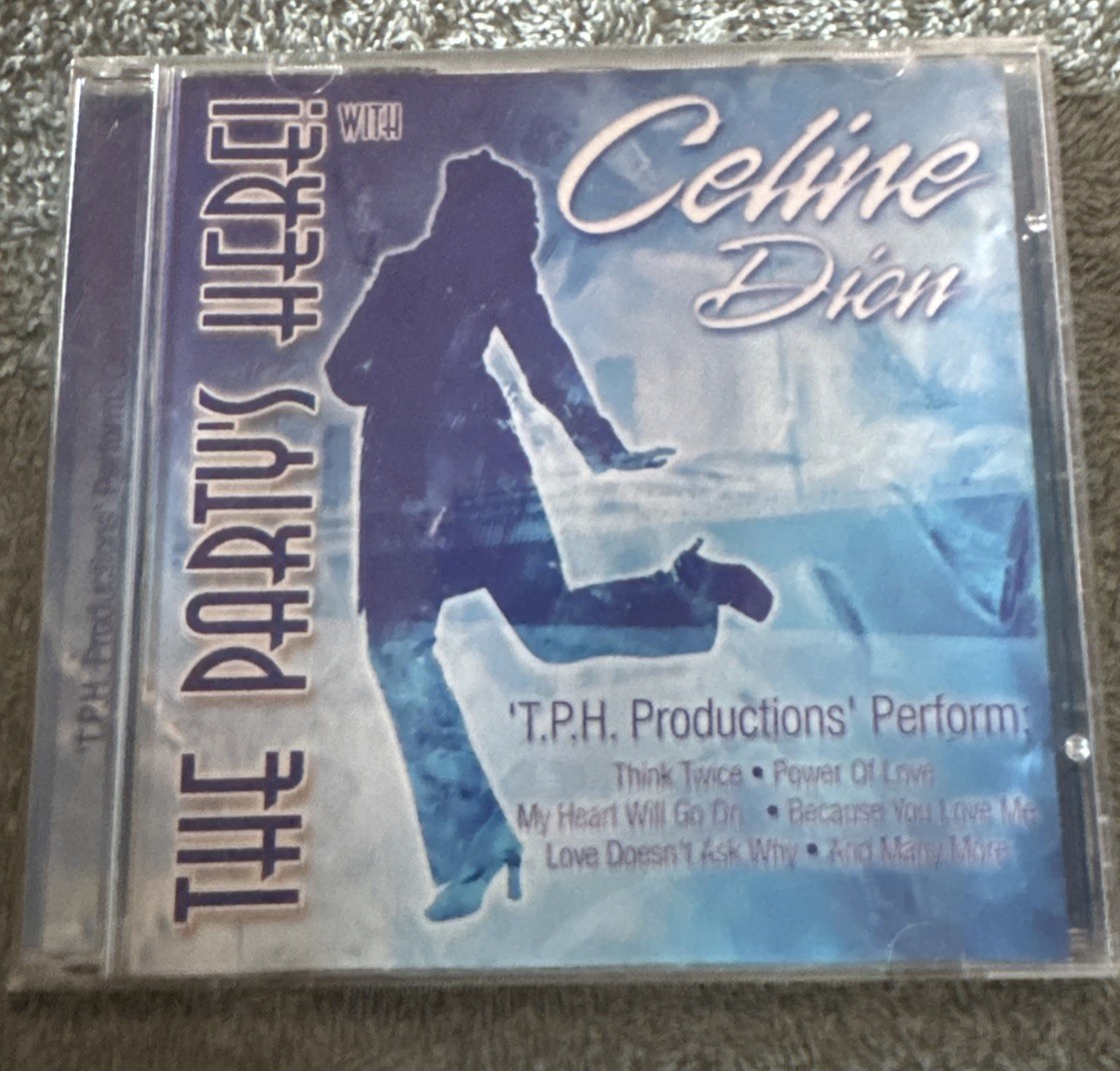 Celine Dion CD Album The Party’s Here! with 20 Track (2002) FREE UK P&P