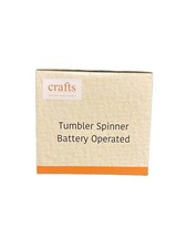 3 RPM Battery Operated Tumbler Spinner Crafts