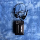 Vintage Sony Walkman WM-f2015 Cassette Radio Player  And Head Phones