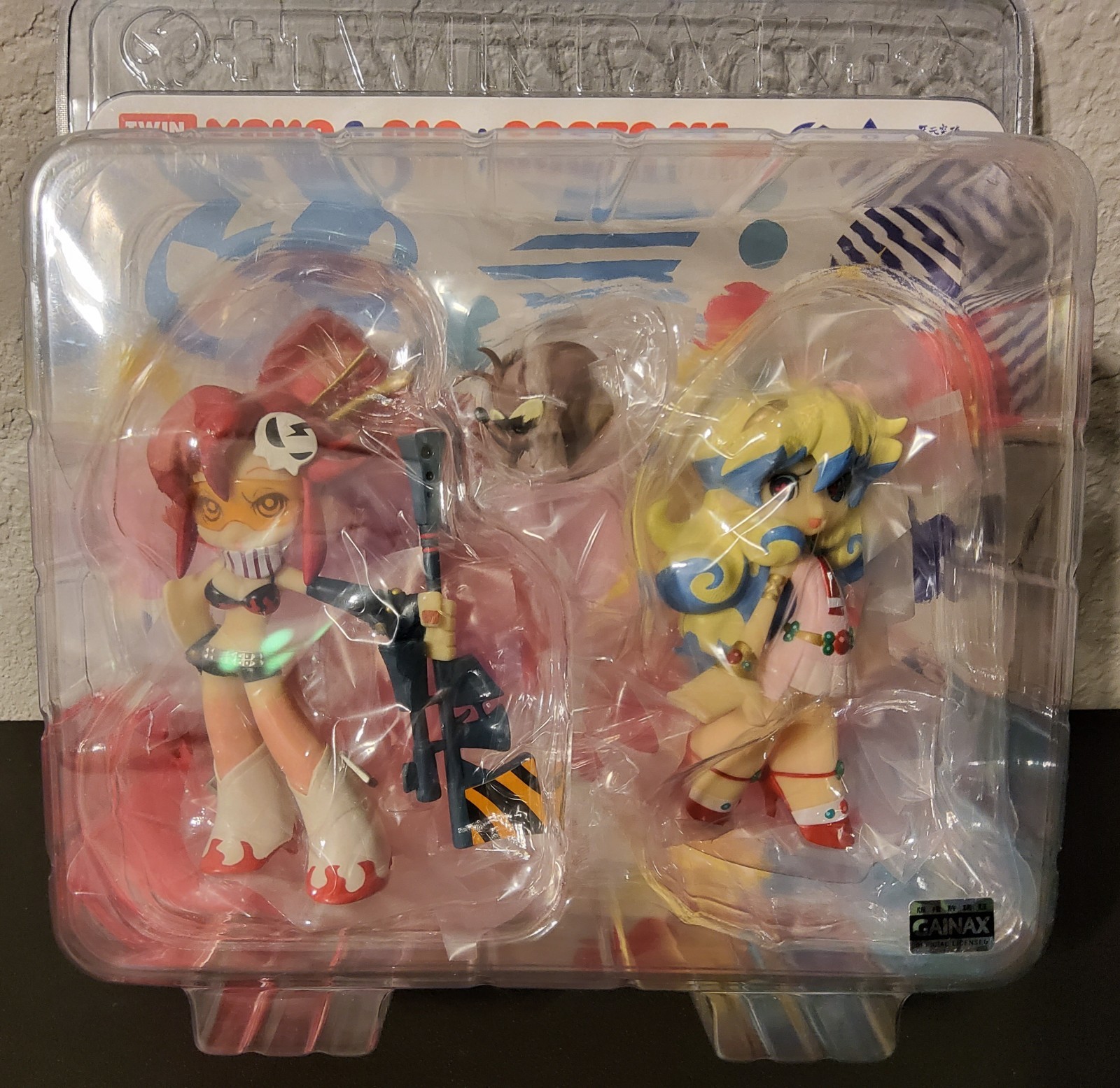 Gurren Lagann Twin Pack Yoko Nia Boota PSG Arrange Ver. PVC Figure 417 ...