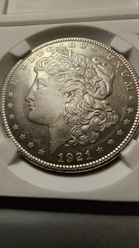 1921 Morgan Silver Dollar AU/UNC