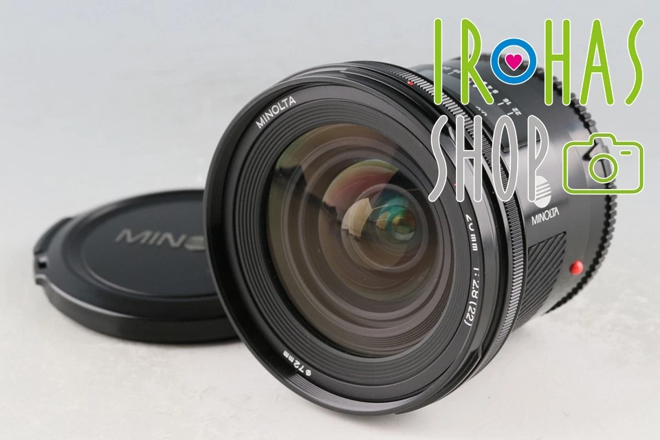 F/2.8 Camera Lenses for Minolta 20mm Focal for sale | eBay