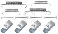 A.B.S. ZubehöRsatz Bremsbacken 0890Q FüR Chrysler JR Sebring PT Cruiser CRD 24V