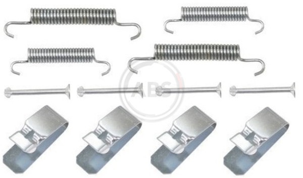 A.B.S. ZubehöRsatz Bremsbacken 0890Q FüR Chrysler JR Sebring PT Cruiser CRD 24V-image