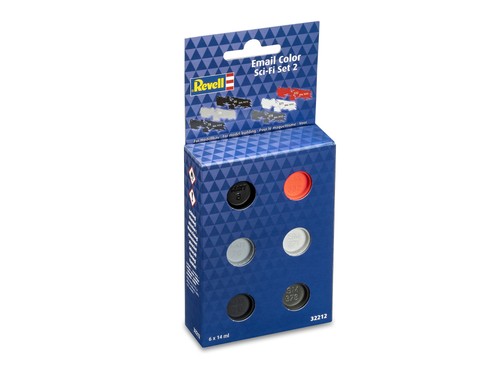 Revell 32212 Email Color - Juego de ciencia ficción 2 (6 | Zustand: Neu