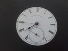 Antique 1865 Waltham Pocket Watch Movement KEY WIND P.S BARTLETT Mod. 1857