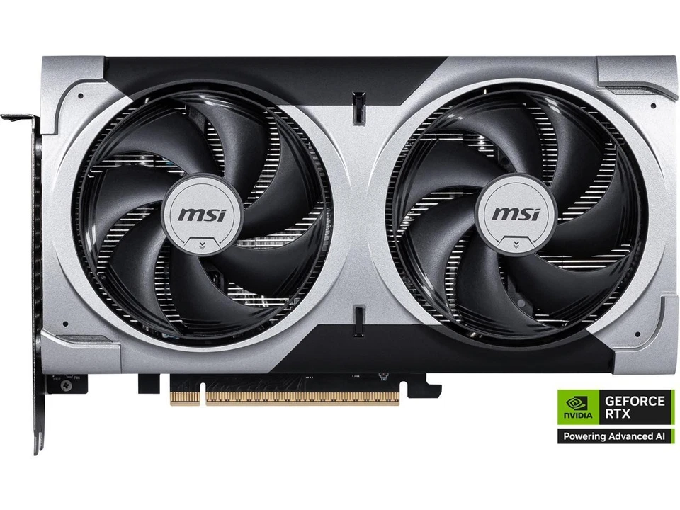 MSI Ventus GeForce RTX 5060 Ti 8GB GDDR7 PCI Express 5.0 x 16 (use x8) Graphics - Image 2 of 2