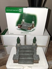 Department 56 Dept Village Accessories 53315 Brick Edged Steps w/ Box