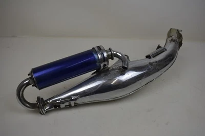 Turbokit R Sportauspuff Minarelli Yamaha Aerox MBK Nitro Tuning eNummer Aprilia  - Bild 1 von 4