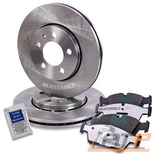 BREMSSCHEIBEN BELÜFTET Ø330 + BREMSBELÄGE HINTEN FÜR MERCEDES R-KLASSE W251 V251