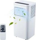 Portable Air Conditioner 8000 BTU AC Unit Dehumidifier Fan for 350 SqFt Room 