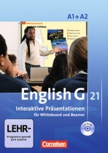 English G 21 - Digital Teaching Aids - Interaktive Präse... | Buch | Zustand gut