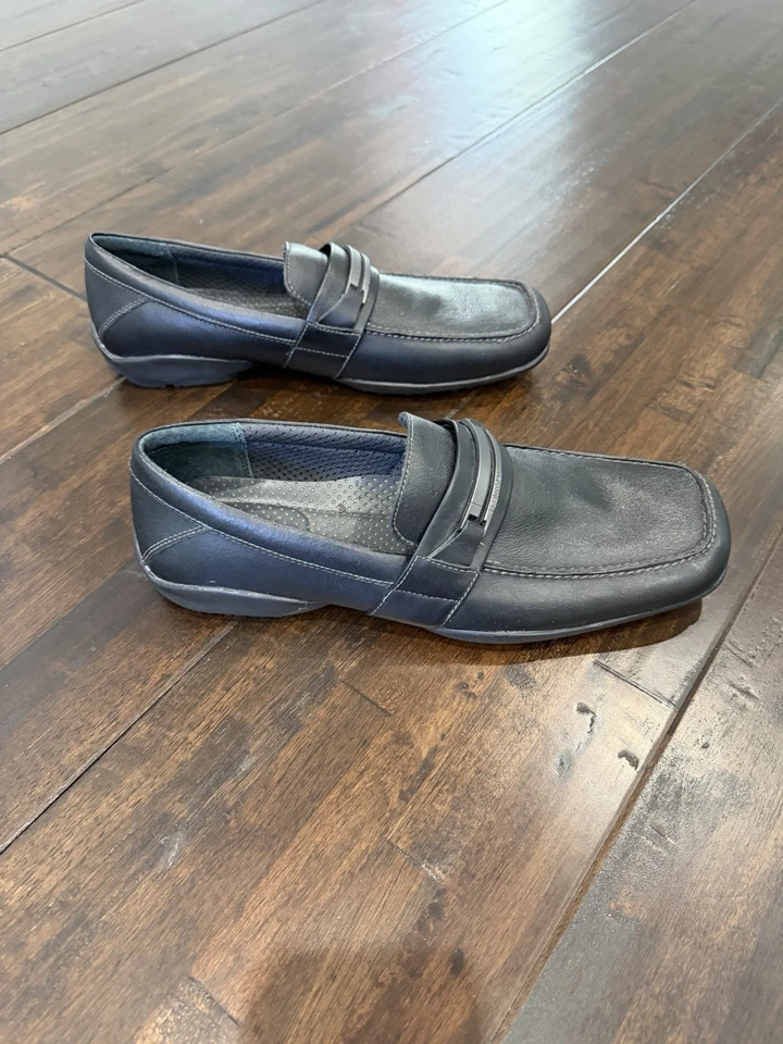 Calvin Klein Men’s Loafer – US 10 – Black Leather – Brand New - Image 4 of 4