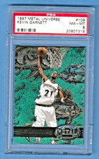 Kevin Garnett Cards, Rookie Cards and Autograph Memorabilia Guide 18
