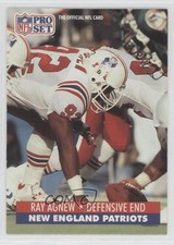 1991 Pro Set Ray Agnew #577 0a1