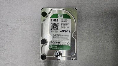 Western Digital WD Green WD20EZRX 2TB 3.5'' 6.0Gb/s SATA Internal Hard Drive