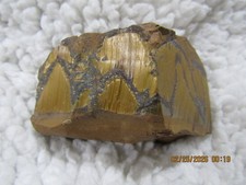 Golden Tiger Eye Rough 11.8 ozs 334.53g Natural Lapidary Rock Specimen