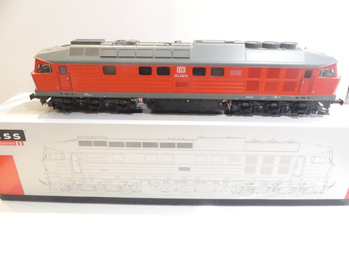 Kiss Spur 1 520005 Diesellok BR 234 242-6 der DB Digital / Sound in OVP VI69 | Condition: Gebraucht