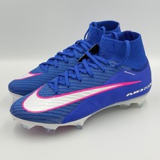 Size M4/W5.5 Nike Zoom Mercurial Superfly 10 Elite FG Racer Blue FQ1454-446