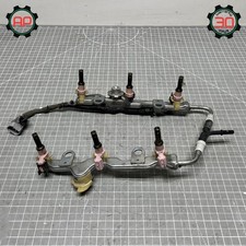 14-15 Lexus Is350 Rc350 Gs350 3.5l Upper Fuel Rail W Injectors Oem