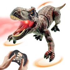 Remote Control Dinosaur Toys for Kids 3-5, 5-7, 8-12, 10-12, Electronic RC T ...