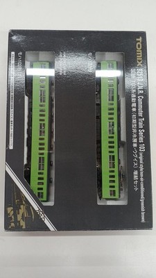 TOMIX 92513 JNR 103 Series Commuter Train Early Type Non-Air Conditioned Car