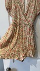 American Eagle Floral Romper Shorts Size M — photo 2