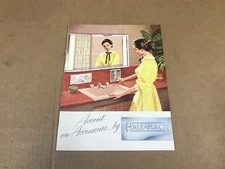 Vintage Hall-Mack Bathroom Accent Accessories Booklet