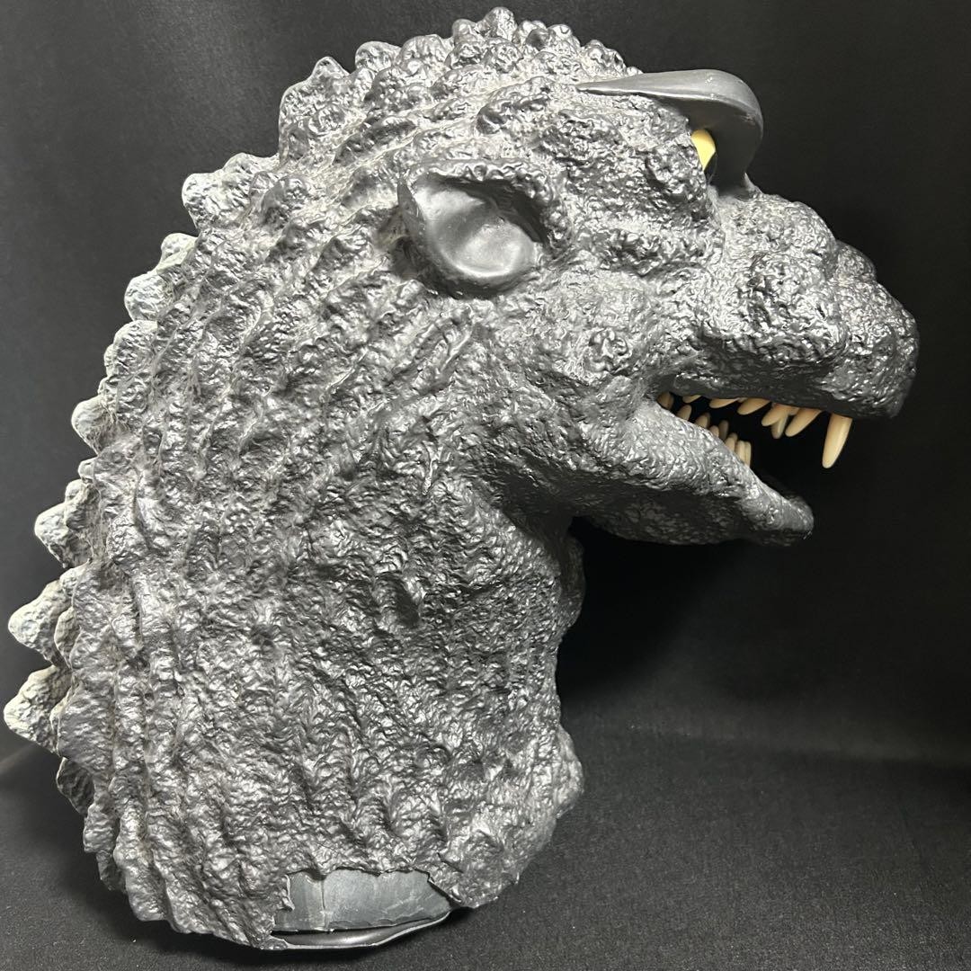 ゴジラ GODZILLA FINAL BOX ゴジラヘッド フィギュア 特大