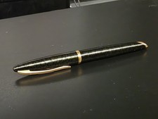 Vintage Waterman Carene Rollerball Pen Sea Green Shimmer Gold! Needs Refill