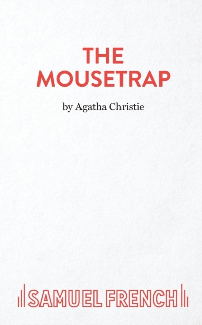 The Mousetrap by Agatha Christie (Paperback Book)
