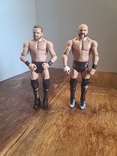 2011 Mattel Elite The Revival WWE Wrestling Figures Dash Wilder And Scott Dawson
