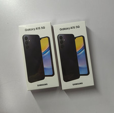 New Sealed Samsung Galaxy A15 5G 128GB 4GB Factory Unlocked 6.5'' 50MP -  Black