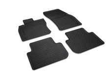 Original VW Tiguan Allwetterfußmatten Set Gummimatten 5NB061500  82V