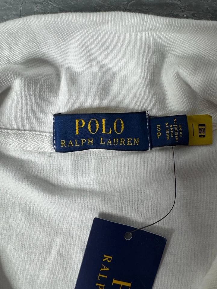 Brand New Polo Quarter Zip Sweatshirt Men’s Size M – Classic Pullover Jumper - Image 3 of 4
