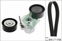 1X Ina 529 0362 10 Keilrippenriemensatz FüR Mercedes-Benz