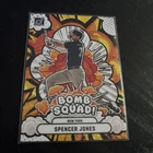 2025 Panini Donruss - Bomb Squad Spencer Jones #2 (RC)