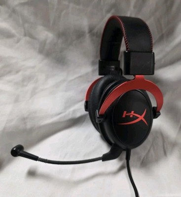 HyperX Cloud II Wired Gaming Headset For PC and PS5/PS4 - Black/Red Kingston Era