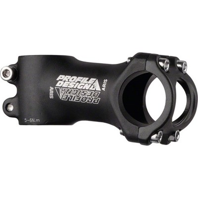 Aris Stem - 90mm, 31.8 Clamp, +/-7, 1 1/8'', Aluminum, Black RSA83OSNT9081