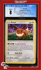 Sun & Moon Eevee 101/149 Sequin Holo Kanto! Mini Packs CGC 8
