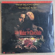 Like Water For Chocolate Laserdisc Letterbox
