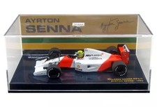 McLaren Honda MP4/7A Ayrton Senna 1/43 Diecast Racing Car Used