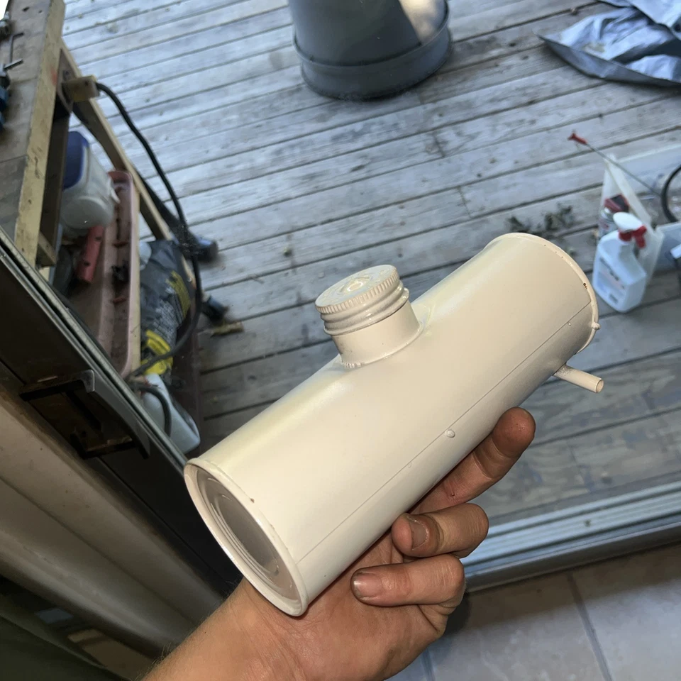 老式迷你自行车/卡丁车/燃料/汽油箱 3 英寸 x 8 英寸 — 第 2/4 张图片