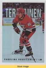 2021-22 Upper Deck Fleer Ultra Rainbow Foil Teuvo Teravainen #34 READ o1h