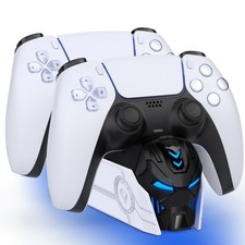 PS5 Controller Charger Dual Fast Charging Doc...