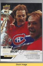 2019 Upper Deck Game Dated Moments May All-Time Larry Robinson #79 HOF READ 0e3