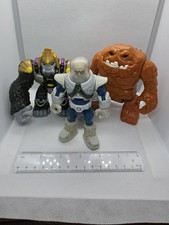 Imaginext DC Comics Super Friends Clayface Mr. Freeze Gorilla Grodd Fisher Price