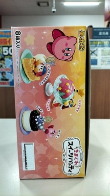 Re-ment Kimagure Sweets Party Kirby of the Stars Miniature Set Unopened