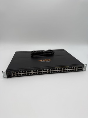 HP Aruba 2920 48G POE+ J9729A 48-Port L3 Switch 