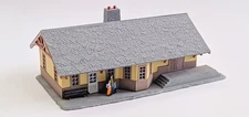 POLA HO SCALE PASSENGER-FREIGHT STATION BUILDING